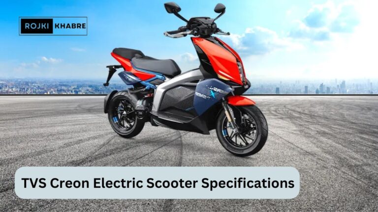 TVS Creon Electric Scooter Specifications