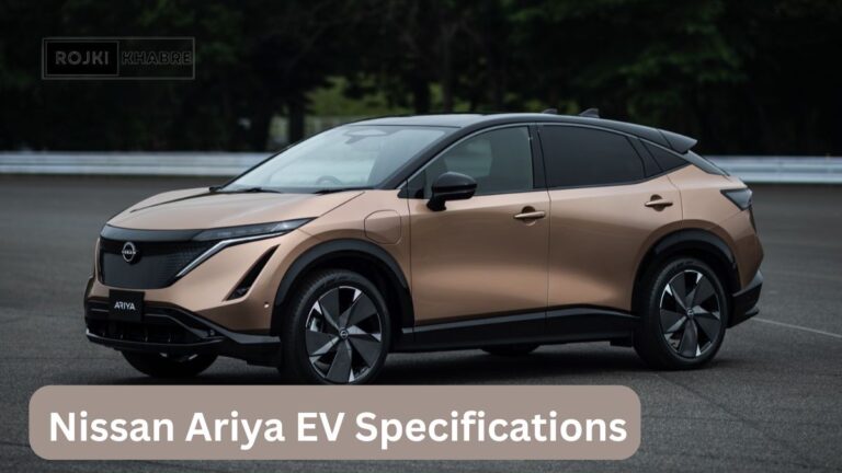 Nissan Ariya EV Specifications