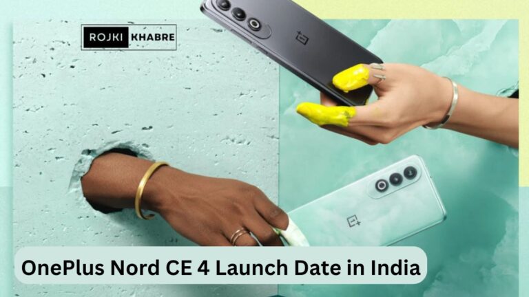 OnePlus Nord CE 4 Launch Date in India