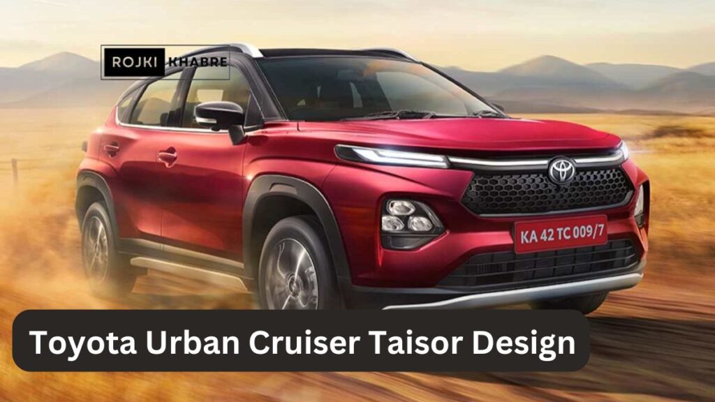 Toyota Urban Cruiser Taisor Launch Date and Price