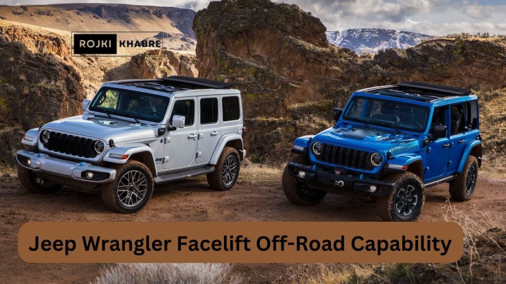 Jeep Wrangler Facelift Launch Date and Price