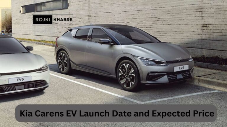 Kia Carens EV Launch Date and Expected Price