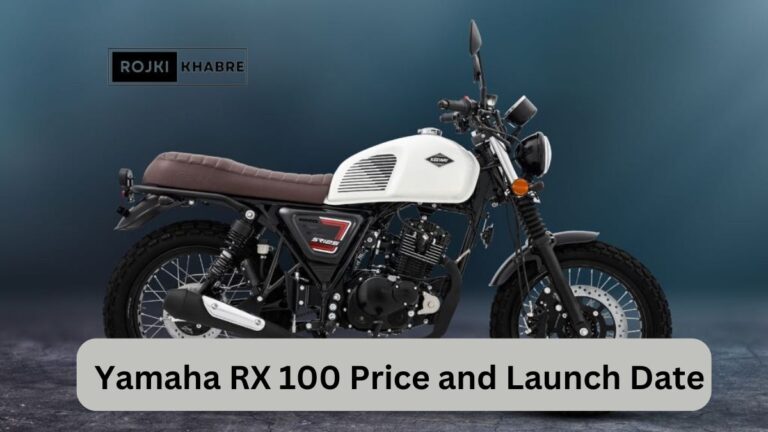 Yamaha RX 100 Price and Launch Date