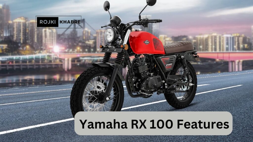 Yamaha RX 100 Price and Launch Date