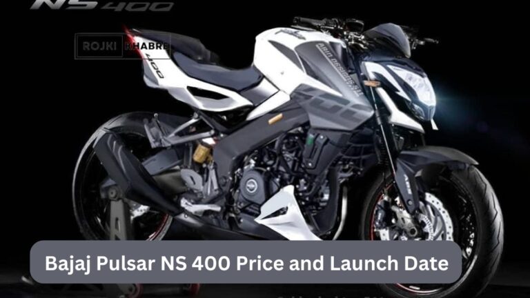 Bajaj Pulsar NS 400 Price and Launch Date