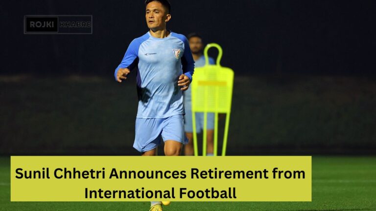 Sunil Chhetri Announces Retirement from International Football